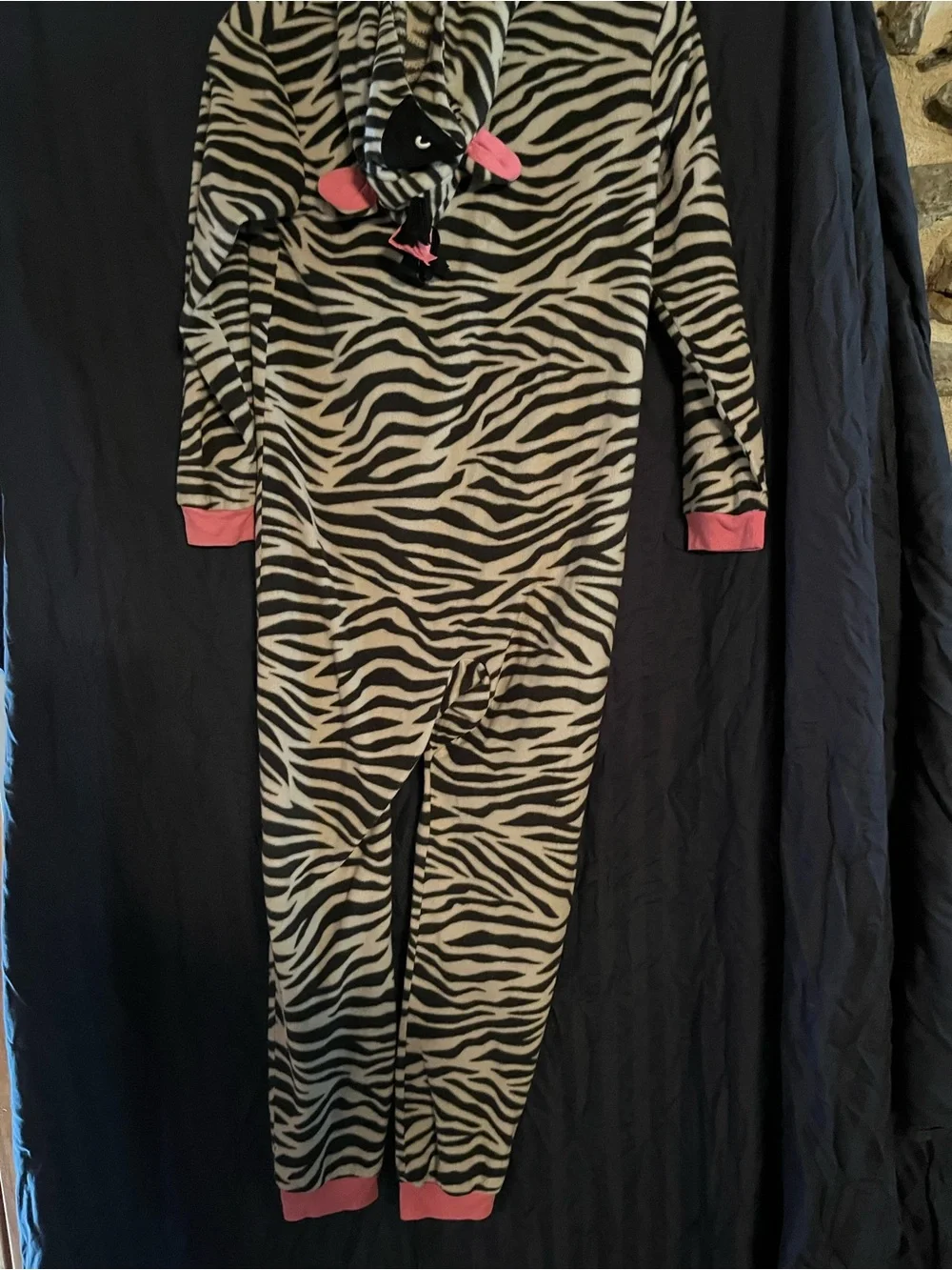 Cat & Jack cozy zebra